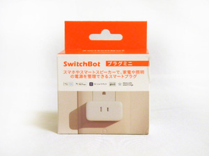 SwitchBot プラグミニ コンセント用 スマートプラグ スマホ 遠隔操作 未使用品