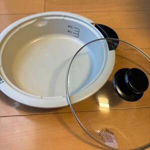 ZOJIRUSHI グリルなべ　土鍋風なべと蓋のみ　