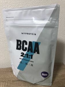 マイプロテイン　BCAA グレープ　250g