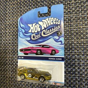 HW 1/64 Cool Classics HONDA S2000 SPECTRAFROST ホンダ クールクラシックス