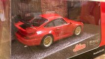 Schuco x TARMAC 1/64 PORSCIE 911 GT2 赤 T64S-004-RD ポルシェ_画像2