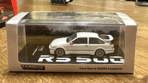 TARMAC 1/64 FORD SIERRA RS500 COSWORTH 白 ROAD64 フォード シエラ コスワース white T64R-058-WHT