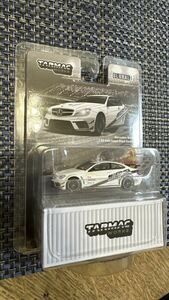 TARMAC 1/64 Mercedes-Benz C63 AMG Coupe 黒/銀 メルセデスベンツ GLOBAL64