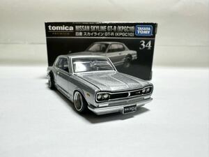 1/64☆トミカプレミアム☆ハコスカ☆ニッサン☆車高短☆族車☆当時☆街道レーサー☆グラチャン☆