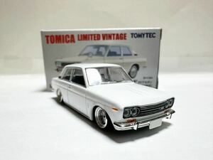 1/64☆トミカリミテッドヴィンテージ☆ブルーバード☆510☆ダットサン☆車高短☆族車☆当時☆街道レーサー☆グラチャン☆