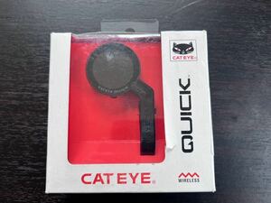 キャットアイ CC-RS100W クイック サイクルコンピューター QUICK CATEYE ブラック　