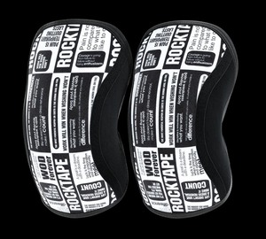 [ pair ] ROCKTAPE lock tape ASSASSINS knee sleeve LG * SBD A7.ROGUE power lifter sk watt 