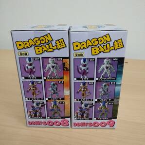 ドラゴンボール フィギュア ワールドコレクタブルフィギュア FREEZA SPECIAL vol.2 フリーザ フルパワー ゴールデンフリーザ ワーコレの画像4