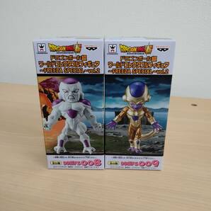 ドラゴンボール フィギュア ワールドコレクタブルフィギュア FREEZA SPECIAL vol.2 フリーザ フルパワー ゴールデンフリーザ ワーコレの画像1