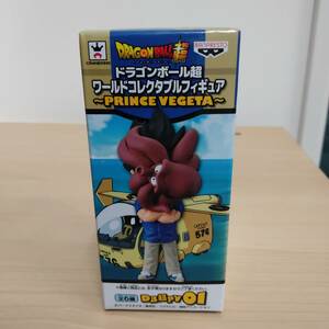 ドラゴンボール フィギュア　ワールドコレクタブルフィギュア　PRINCE VEGETA　私服 ベジータ　ワーコレ