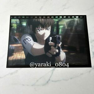 劇場版PSYCHO-PASS サイコパス☆原画展ポストカード／常守朱　再会