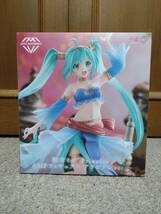 【初音ミク】初音ミク Princess AMP フィギュア～アラビアンver.～ 新品_画像1