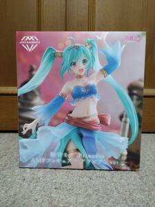 【初音ミク】初音ミク Princess AMP フィギュア～アラビアンver.～ 新品