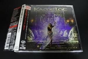 【CD】キャメロット KAMELOT「フォース・レガシー THE FOURTH LEGACY」【日本盤】