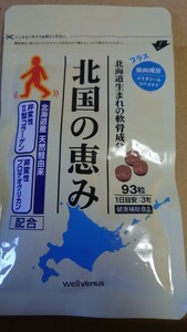 【送料無料】北国の恵み　９３錠 