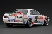 イグニッションモデル IG2777 1/18 CASTROL SKYLINE (#23) 1990 Macau カストロール スカイライン エンジン無し_画像3