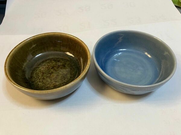 陶器皿 ベトナム製 2個