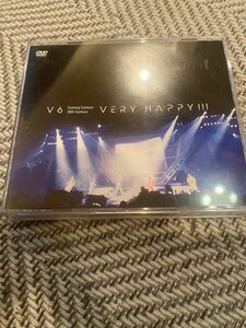 V6 Coming Century,20th Century/VERY HAPPY!! LIVE DVD 2枚組