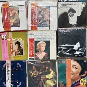 LPレコード クラシック シャンソン まとめ約65枚 ベートーヴェン ワーグナー モーツァルト フルトヴェンゲラー カラヤン シューベルト の画像6