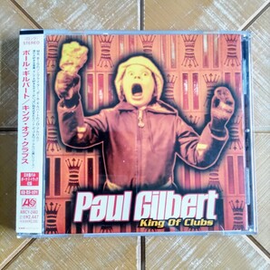 PAUL GILBERT ポール・ギルバート CD「キング・オブ・クラブス」