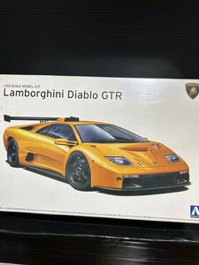 アオシマ　１／２４　ランボルギーニ　ディアブロ　ＧＴＲ