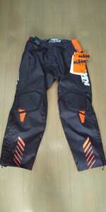 KTM RACETECH WP PANTS L/34 (サイズL 34)未使用品 レーシングパンツ