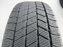 激安即決 BRIDGESTONE BLIZZAK VRX3 195/65R15 91Q 2021年製 中古タイヤ 4本 プリウス ノア VOXY ステップワゴン セレナ ランディ Y00069_画像4