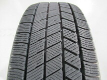 激安即決 BRIDGESTONE BLIZZAK VRX3 195/65R15 91Q 2021年製 中古タイヤ 4本 プリウス ノア VOXY ステップワゴン セレナ ランディ Y00069_画像6