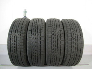 激安即決 YOKOHAMA ice GUARD iG70 175/65R14 82Q 2021年製 中古タイヤ 4本 ヴィッツ キューブ ノート フィット デミオ コルト Y00070