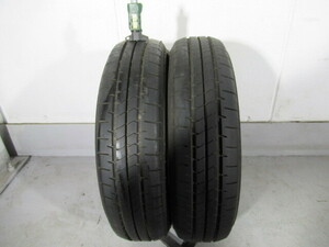 激安即決 BRIDGESTONE NEWNO 165/70R14 81S 2023年製 中古タイヤ 2本 アクア ヴィッツ スペイド パッソ ベルタ ポルテ ブーン Ｙ00119