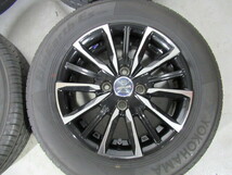 ★激安即決★ 中古タイヤ＆ホイール 4本セット YOKOHAMA BluEarth-Es Es32 175/70R14 84S 2023年製 14×5.5J 100/4H+43 67Φ Y00130_画像5