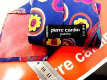 ♪33599C♪良品【ペイズリー 柄】ピエールカルダン【pierre cardin】ネクタイ_画像3