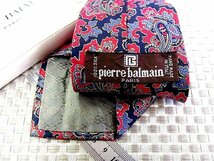 ♪33740C♪良品【ペイズリー 柄】ピエールバルマン【PIERRE BALMAIN】ネクタイ_画像2