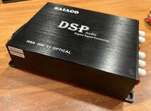 SAIACO（サイアコ） HSA-300-31opt　DSPアンプ　（中古）　動作確認済み_画像2