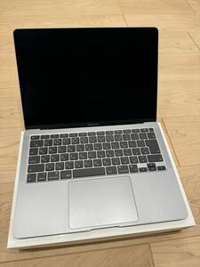 中古　極美品　MacBook Air13インチ M1スペースグレイ(CTO) 1TB 16GB 付属品未使用完備