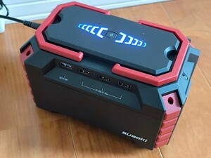 送料込　suaoki portable solar generator S270 ほぼ未使用 過放電無し モバイルバッテリー