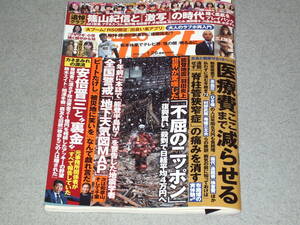 週刊ポスト2024.1.26三上悠亜 七沢みあ仁藤さや香垣根涼介白川尚文鈴木エイト相澤冬樹安倍晋三篠山紀信水沢アキ