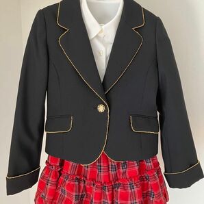 即日発送！hiromichi nakano 入学式 卒園式 フォーマルスーツ セットアップ 女の子 スカート 卒服 卒業式