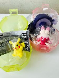 値下げ中！　パルデアいっぱいコレクション ガチャ ポケモン デカヌチャン　ピカチュウ