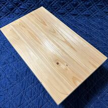 まな板31 国産檜材　天然木木材木製ひのき桧カッティングボード業務用天板DIY_画像2