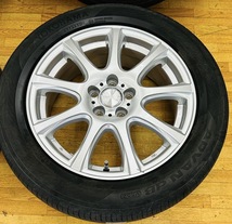 美品！！！DUFACT 16インチアルミ 5穴 PCD100 6.5J +48 FT 86 プリウス カローラ スバル BRZ インプレッサ Yokohama advan 205/55r16_画像5