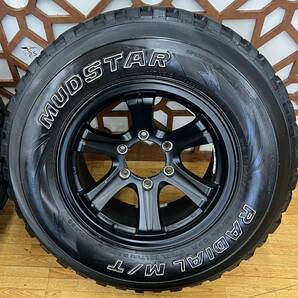 MUDSTAR RADIAL M/T LT245/75R16 10P 夏タイヤWeds KEELER キーラー 16インチ 8J 6H PCD139.7+2 Delica space gear lift upの画像3