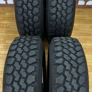 MUDSTAR RADIAL M/T LT245/75R16 10P 夏タイヤWeds KEELER キーラー 16インチ 8J 6H PCD139.7+2 Delica space gear lift upの画像6