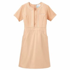 新品 Mサイズ エステサロン ユニフォーム ワンピース制服