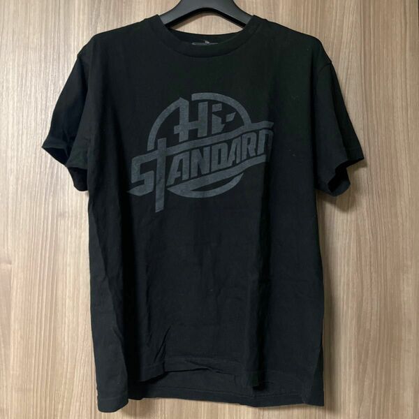 Hi-STANDARD circle tee