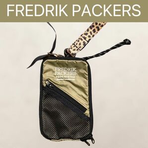 FREDRIK PACKERS スマホ ショルダー フレドリックパッカーズ サコッシュ バッグ