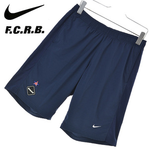 送料無料！極美品 Mサイズ FCRB × NIKE GAME SHORTS ゲームショーツ■ナイキF.C.R.B.ショートパンツF.C.Real Bristolブリストル24SSハーフ