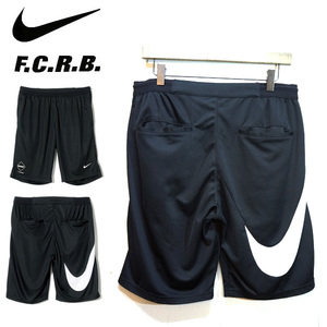 極美品！Mサイズ 15AW FCRB × NIKE DRI-FIT ゲームショーツ ショートパンツ ハーフパンツ■F.C.Real Bristolブリストル24SSナイキF.C.R.B.