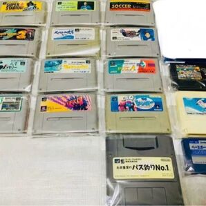 ファミリーコンピュータ SFC スーパーファミコンソフト 25セット価格 中古品
