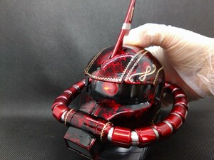 非売品 セブンイレブンフェア プロジェクタークロック シャア専用ザクⅡ ヘッド ザクヘッド ZAKU HEAD